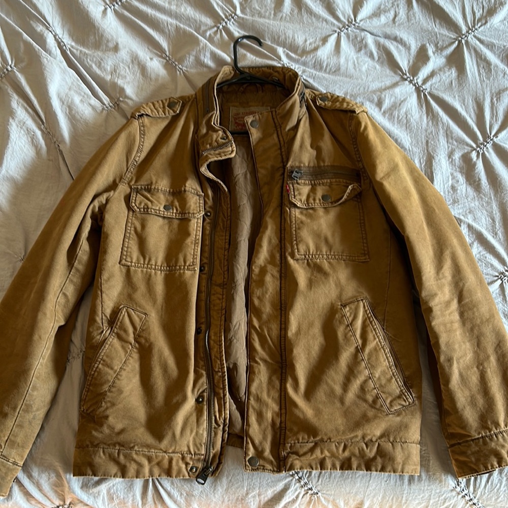 Levi’s heavy duty work coat
